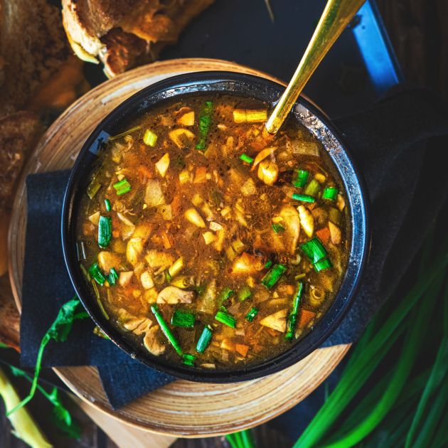 Veg Hot and Sour Soup
