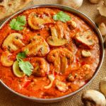 Mushroom Curry