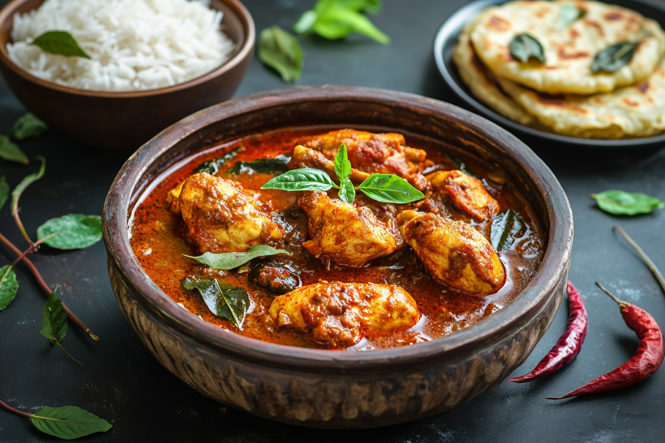 Andhra Chicken Gravy