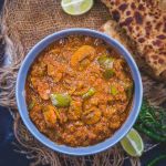 Mushroom Masala Curry