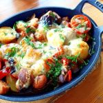 Sizzling Cheesy Veg Platter