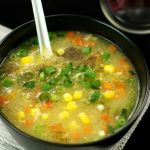 Veg Corn Soup