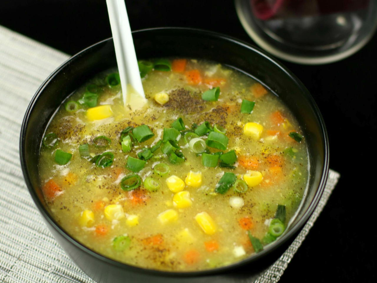 Veg Corn Soup