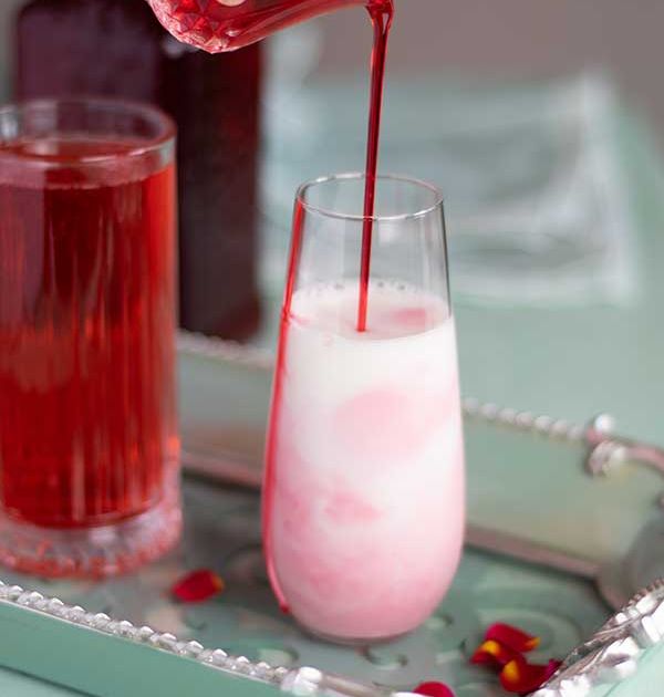 Kova & Syrup Rose Milk